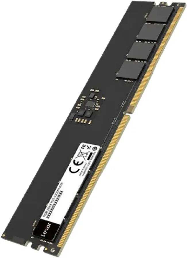 זיכרון למחשב נייח Lexar LD5U08G56C46ST-BGS 8GB DDR5 5600MHz