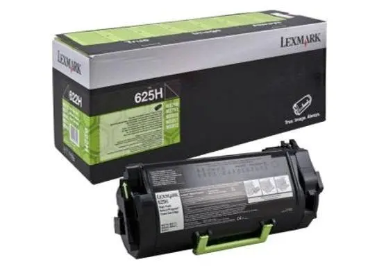 טונר מקורי שחור Lexmark 62D5X0E
