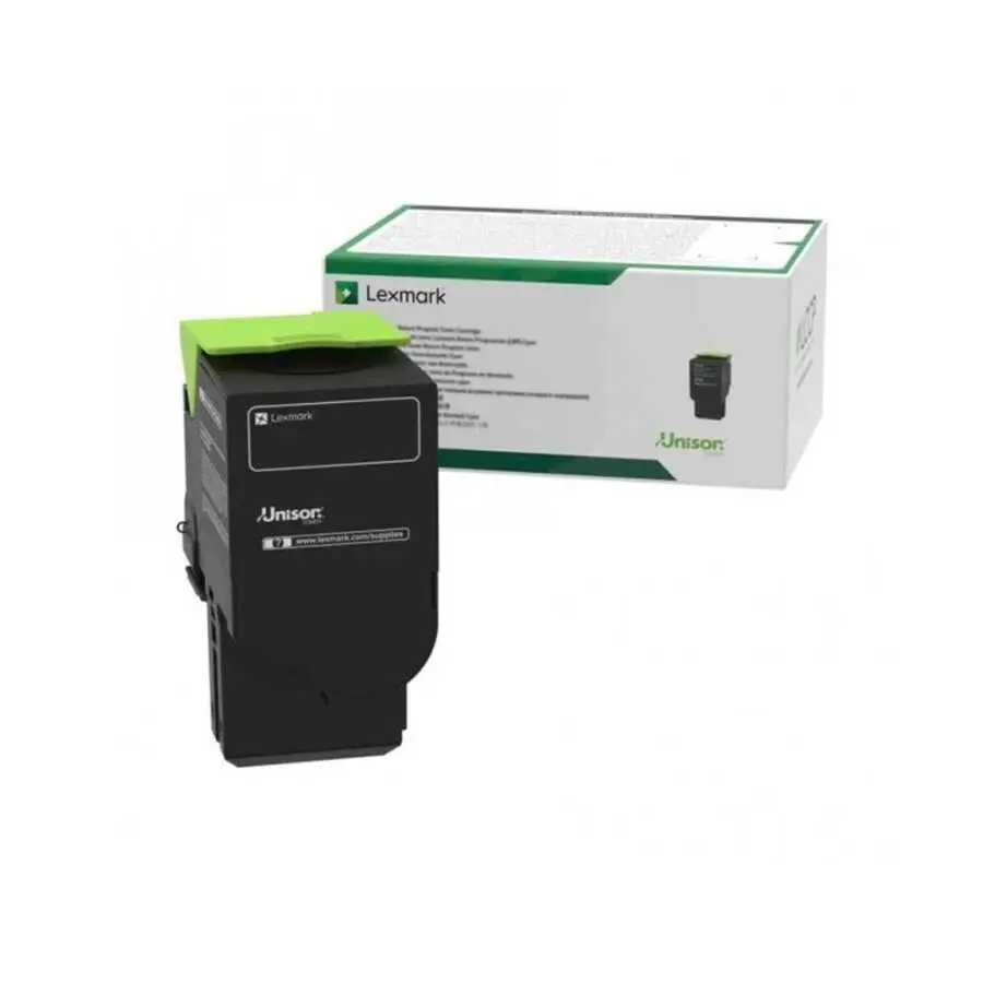טונר מקורי שחור Lexmark 75M5HK0