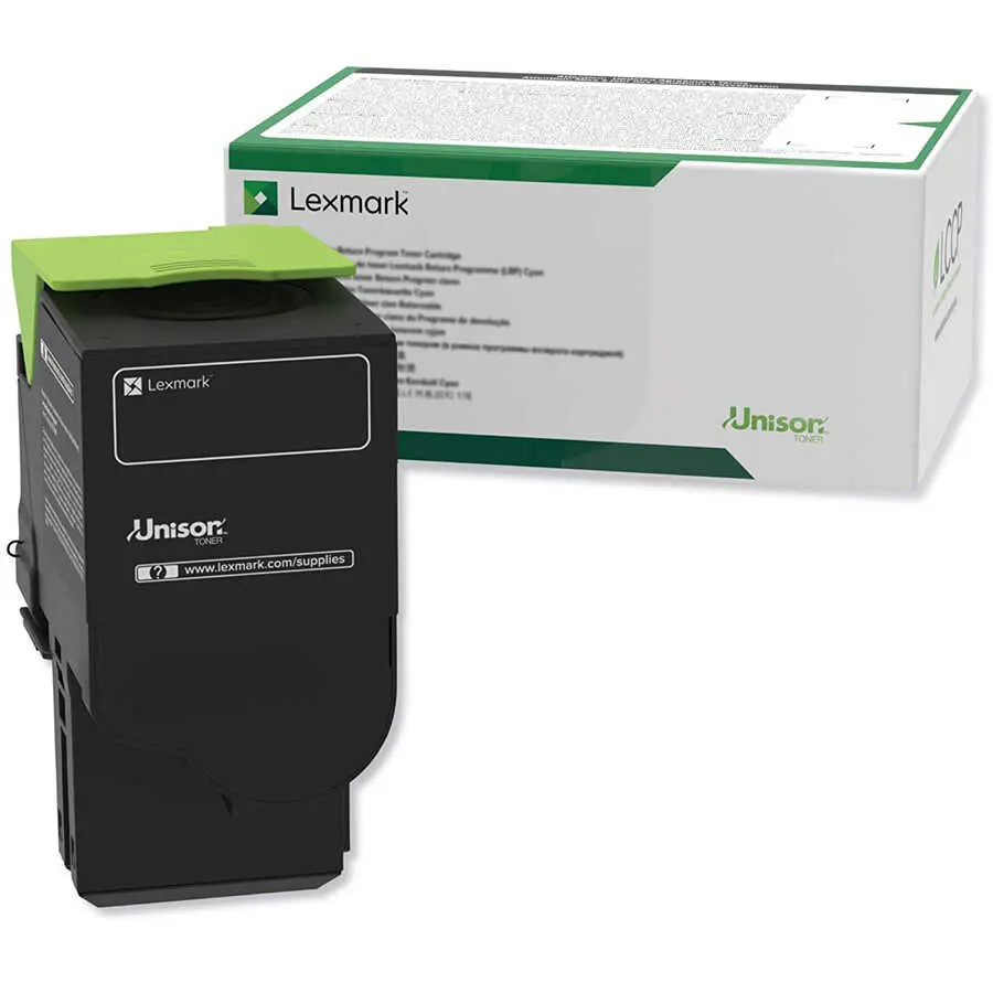 טונר מקורי שחור Lexmark 78C5UK0