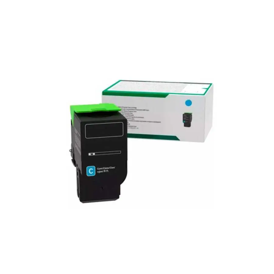 טונר מקורי ציאן Lexmark 75M5HC0