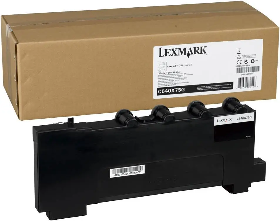 קופסת פסולת טונר מקורית Lexmark C540X75G