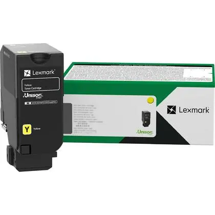 טונר מקורי צהוב Lexmark 71C8XY0