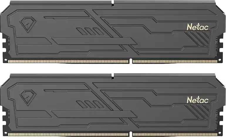 זיכרון למחשב נייח Netac Shadow III NTSHD5P60DP-32KC 32GB 2×16 DDR5 6000MHz