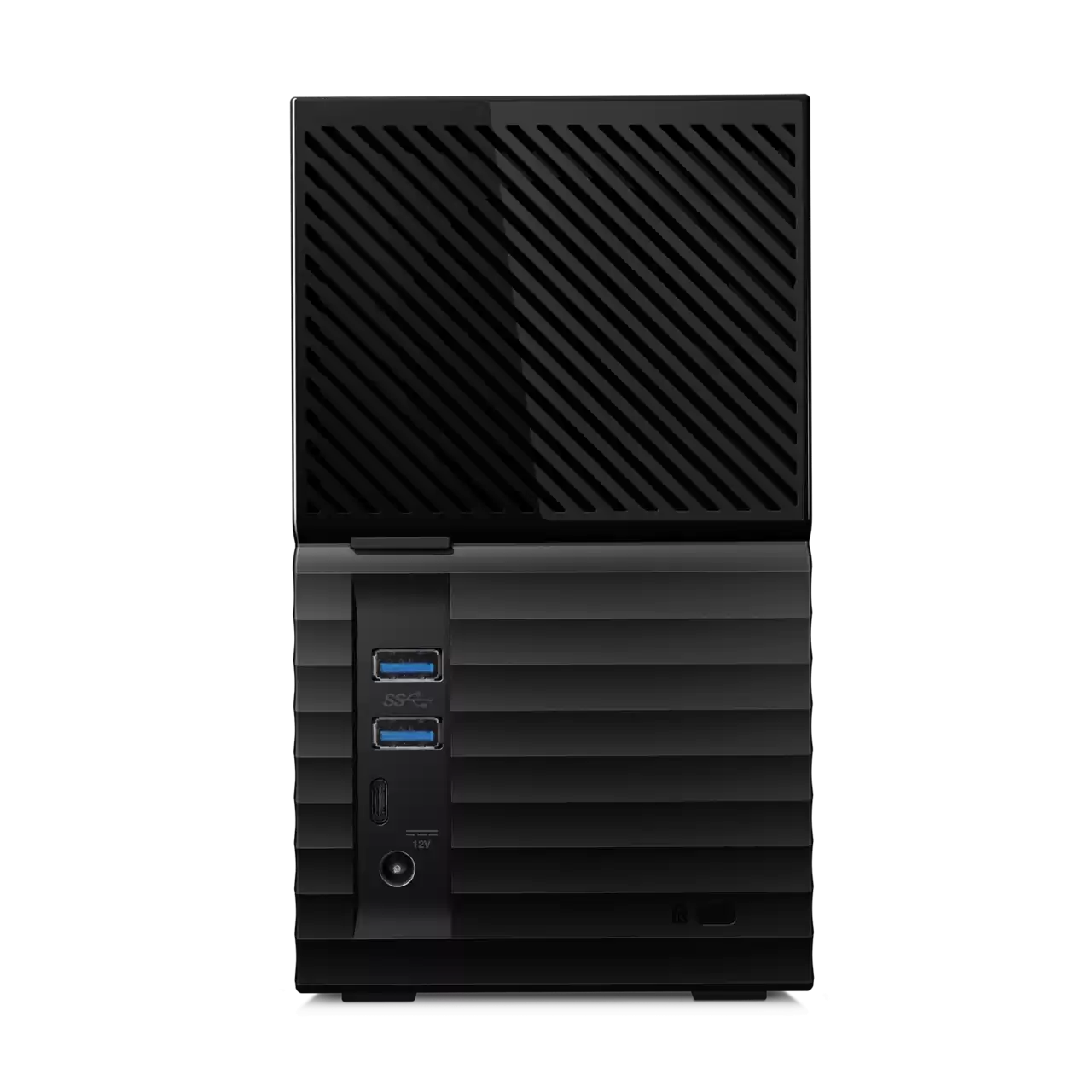 דיסק חיצוני Western Digital My Book Duo HDD 3.5" USB-C 3.2 WDBFBE0440JBK 44TB