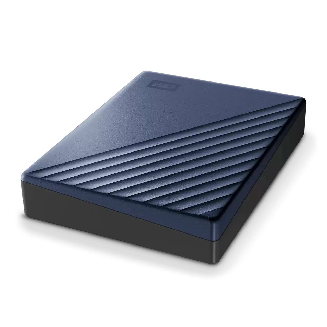 דיסק חיצוני Western Digital My Passport Ultra HDD 2.5" USB-C 3.2 WDBFTM0050BBL 5TB