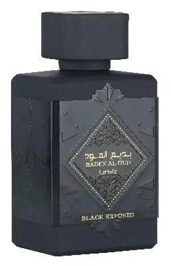 בושם יוניסקס Lattafa Bade'e Al Oud Black Exposed E.D.P 100 ml