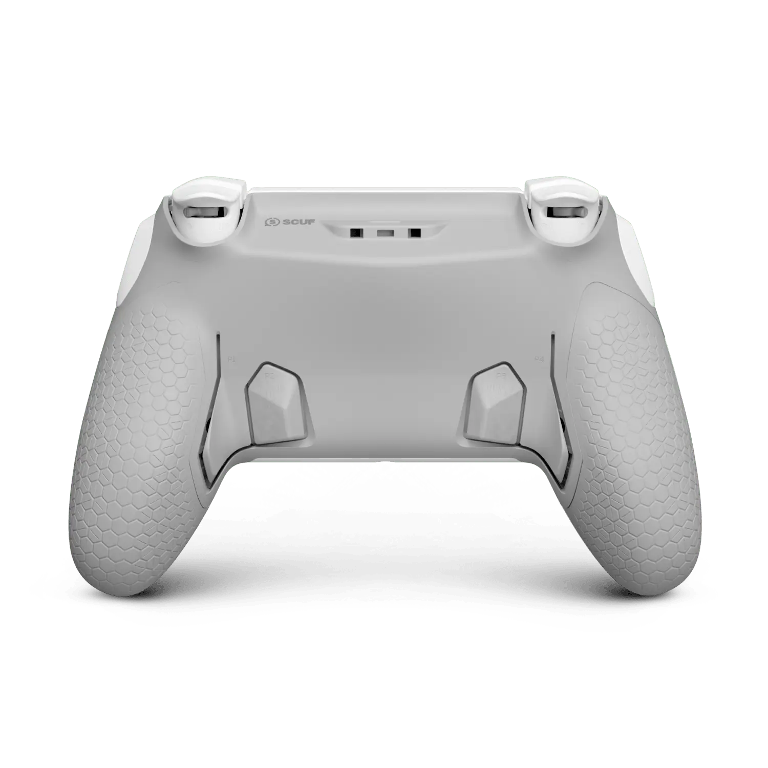 בקר משחק אלחוטי SCUF Omega ל-PS5/PC בצבע לבן