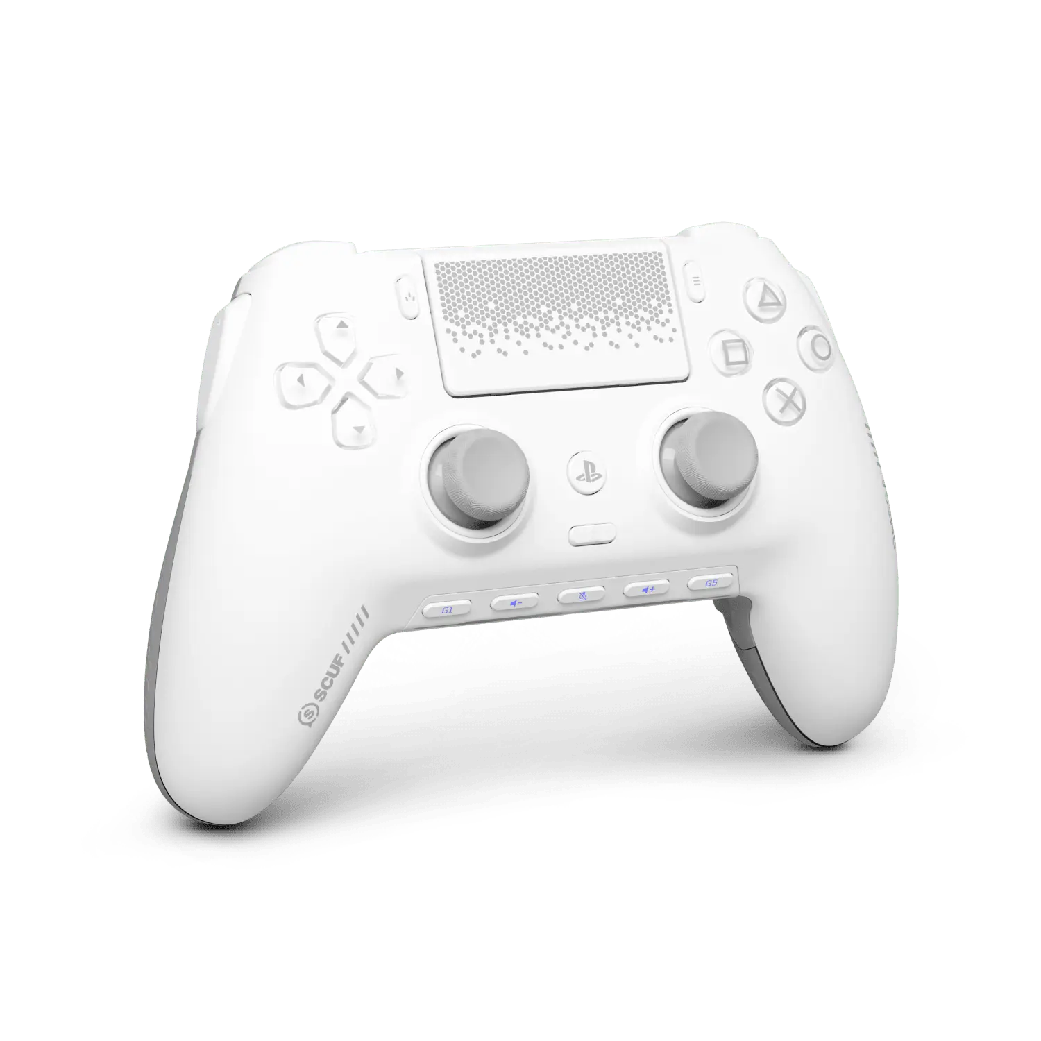 בקר משחק אלחוטי SCUF Omega ל-PS5/PC בצבע לבן