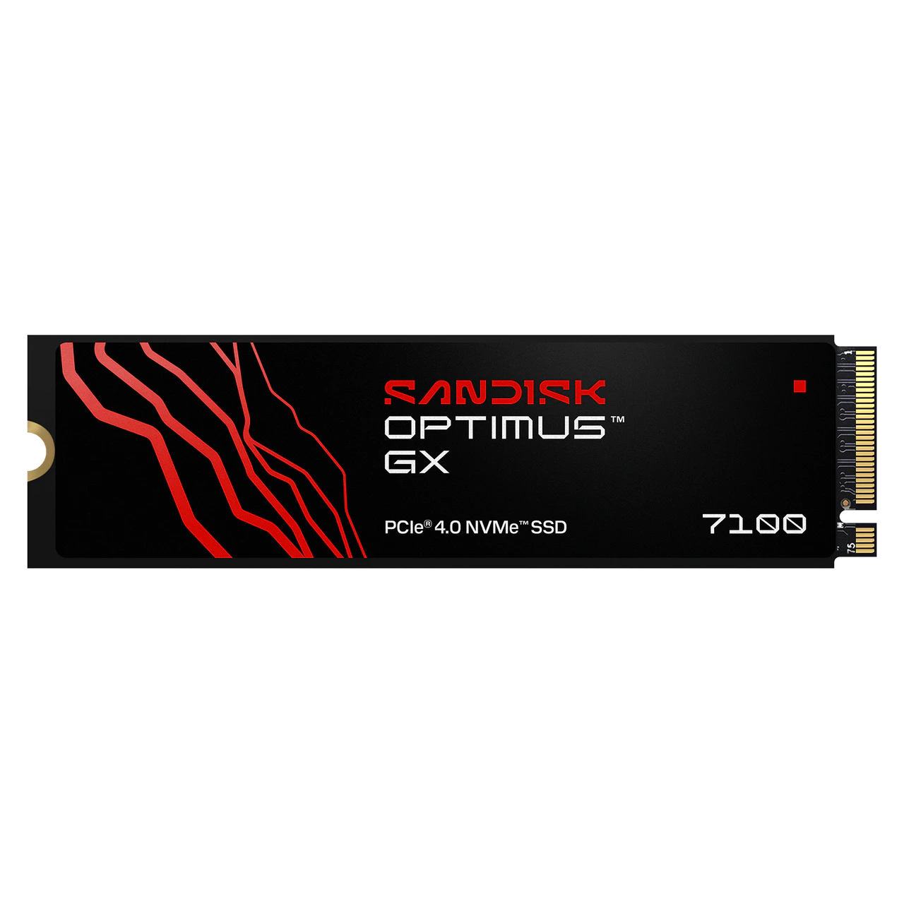 דיסק פנימי SanDisk Optimus GX 7100 SSD M.2 2280 SDSP71200TAN-000E0 2TB