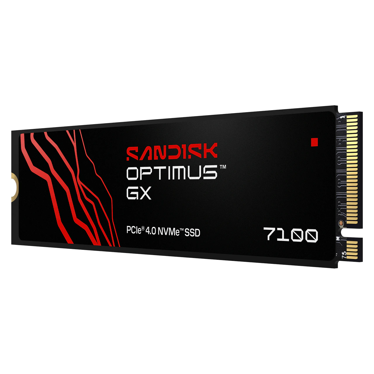 דיסק פנימי SanDisk Optimus GX 7100 SSD M.2 2280 SDSP71200TAN-000E0 2TB