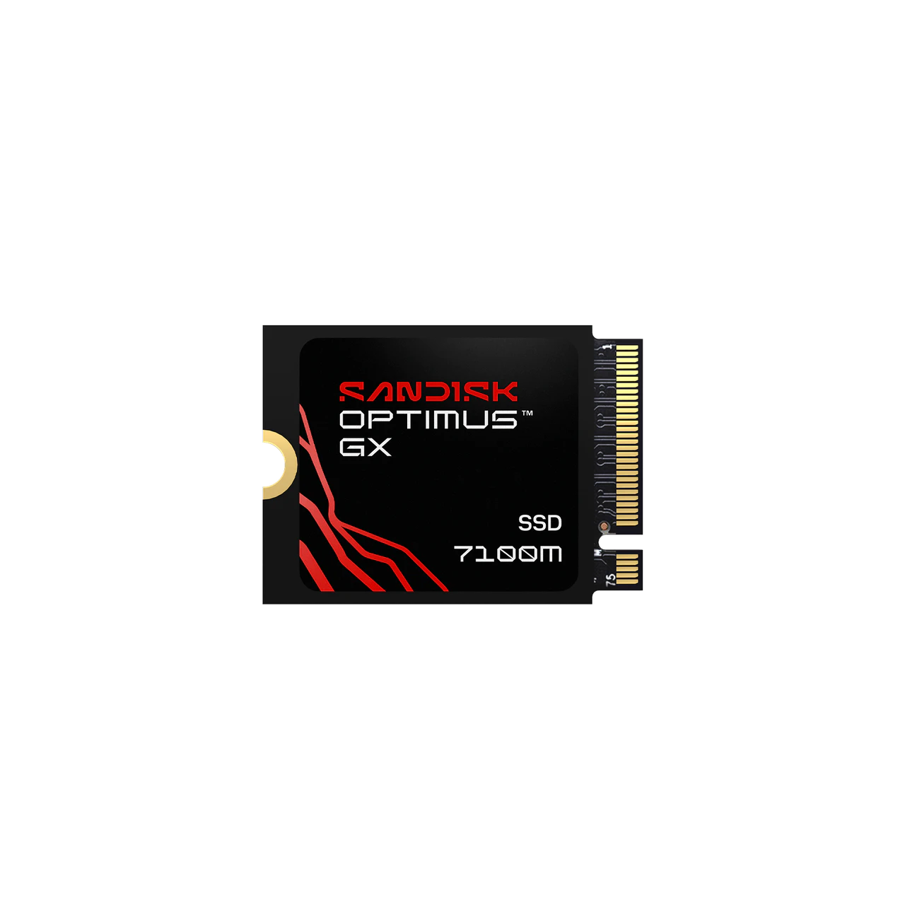 דיסק פנימי SanDisk Optimus GX 7100M SSD M.2 2230 SDSP71100TAT-000E0 1TB
