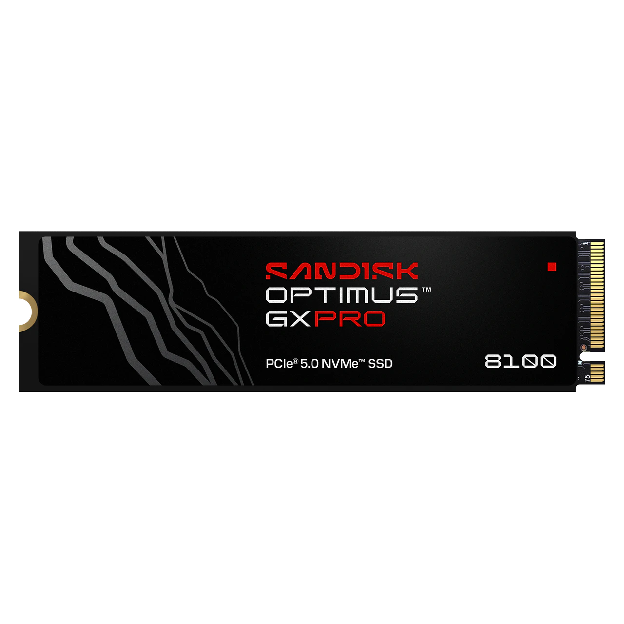 דיסק פנימי SanDisk Optimus GX PRO 8100 SSD M.2 2280 SDSP82400TAN-000E0 4TB