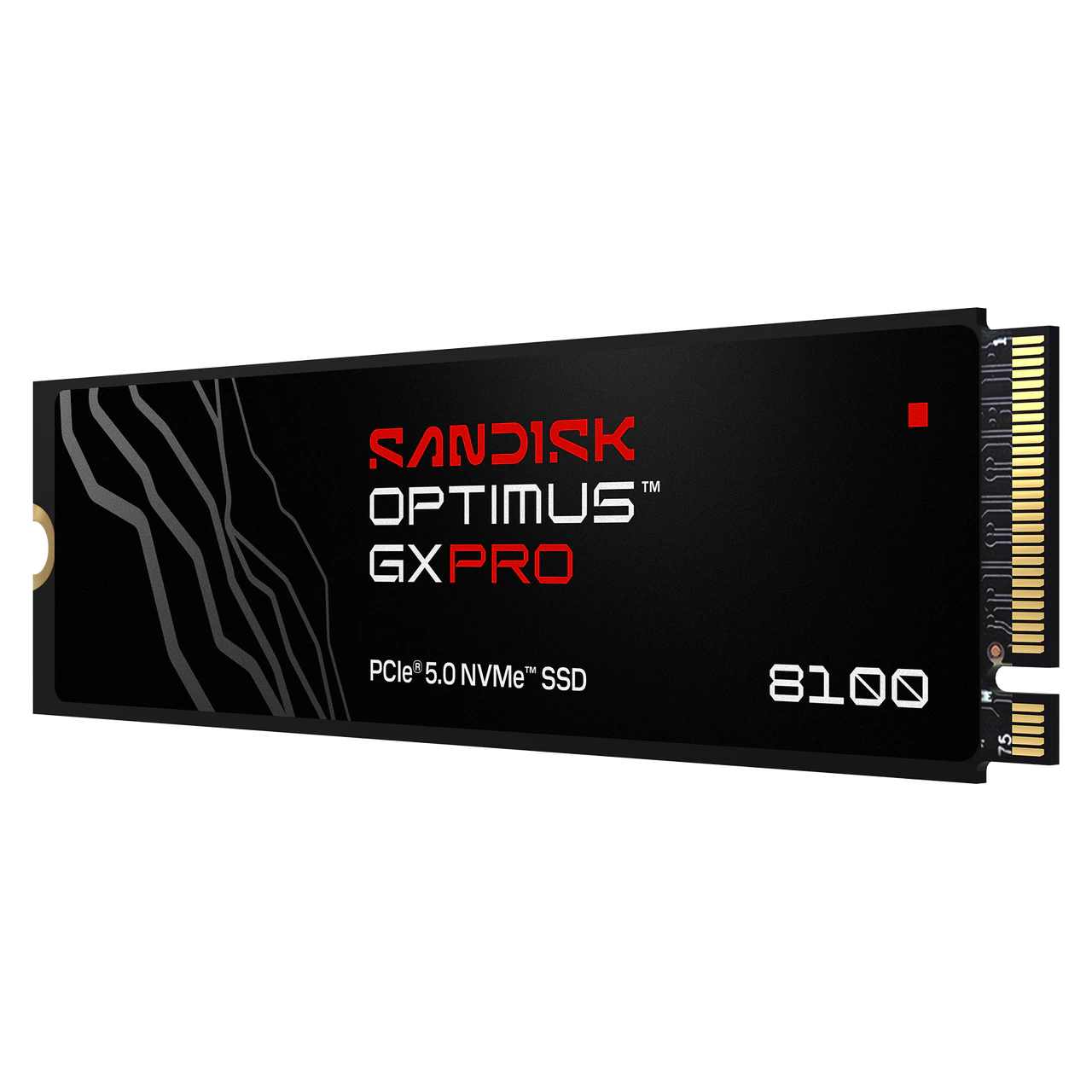 דיסק פנימי SanDisk Optimus GX PRO 8100 SSD M.2 2280 SDSP82400TAN-000E0 4TB