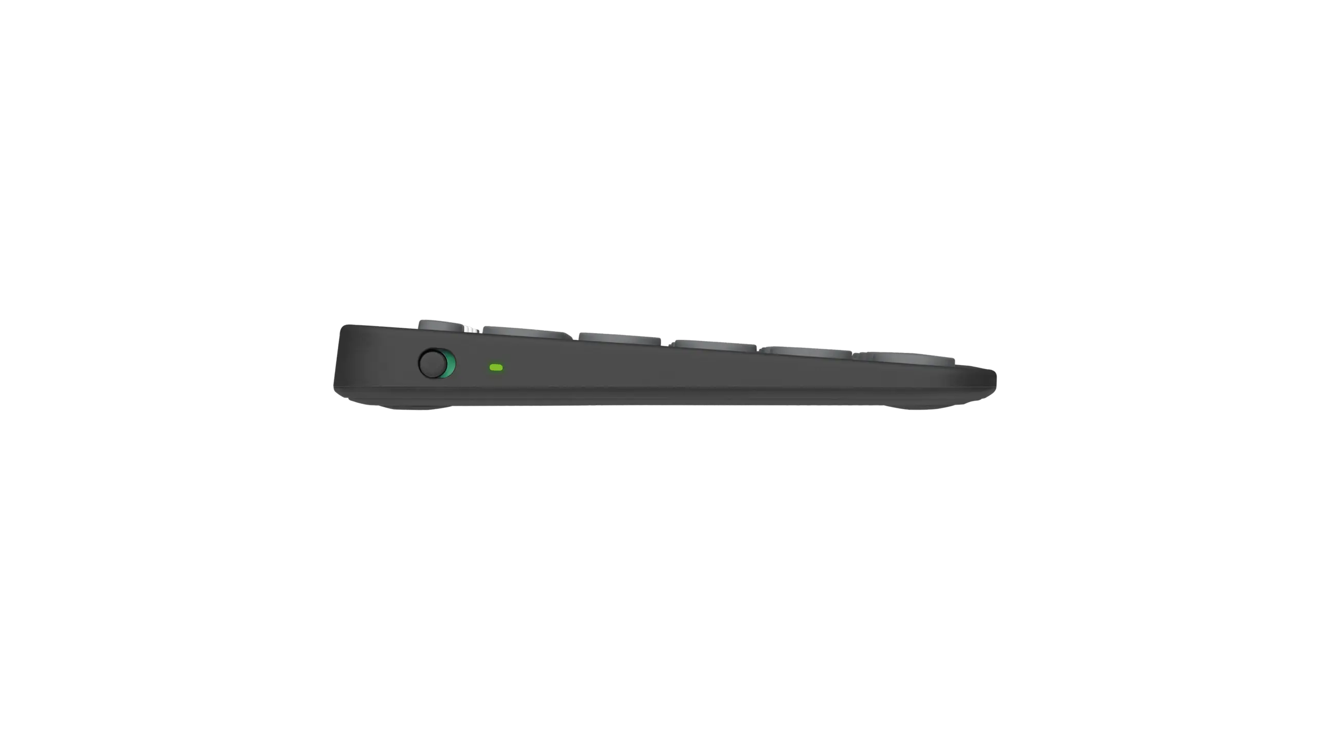 מקלדת אלחוטית Logitech Pebble Keys 2 K380s – בצבע גרפיט