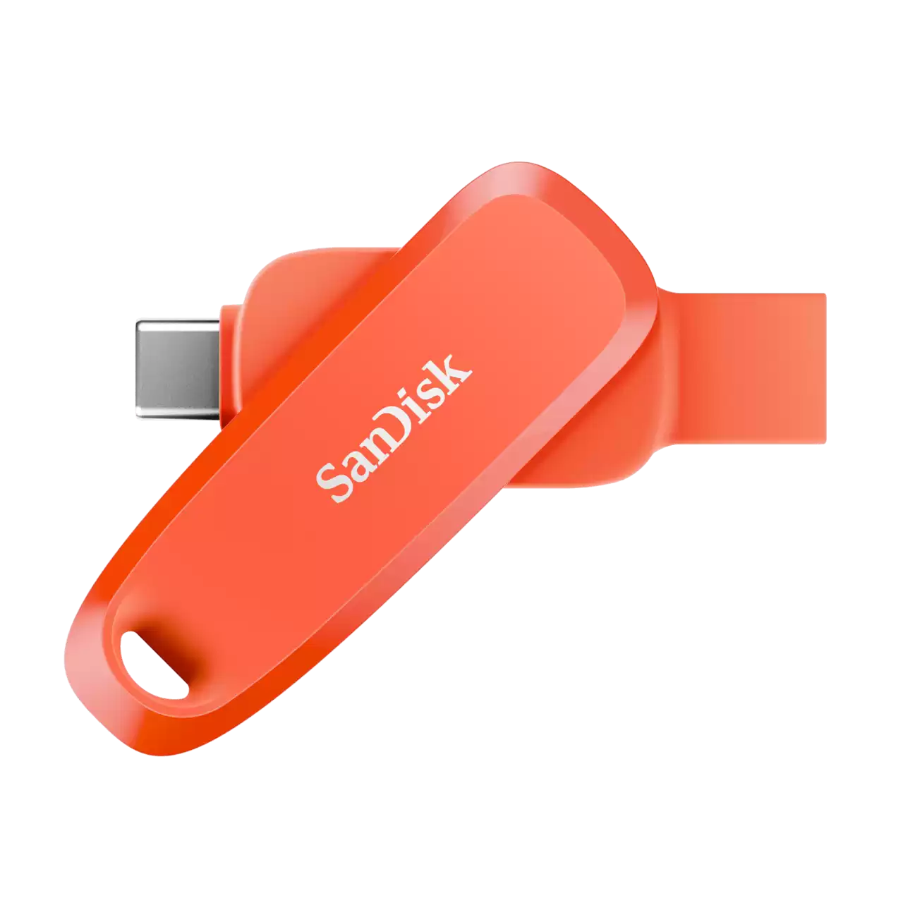 זיכרון נייד SanDisk Phone Drive for Android USB 3.2 – דגם SDDDC6-032G-G46NO – נפח 32GB – בצבע כתום