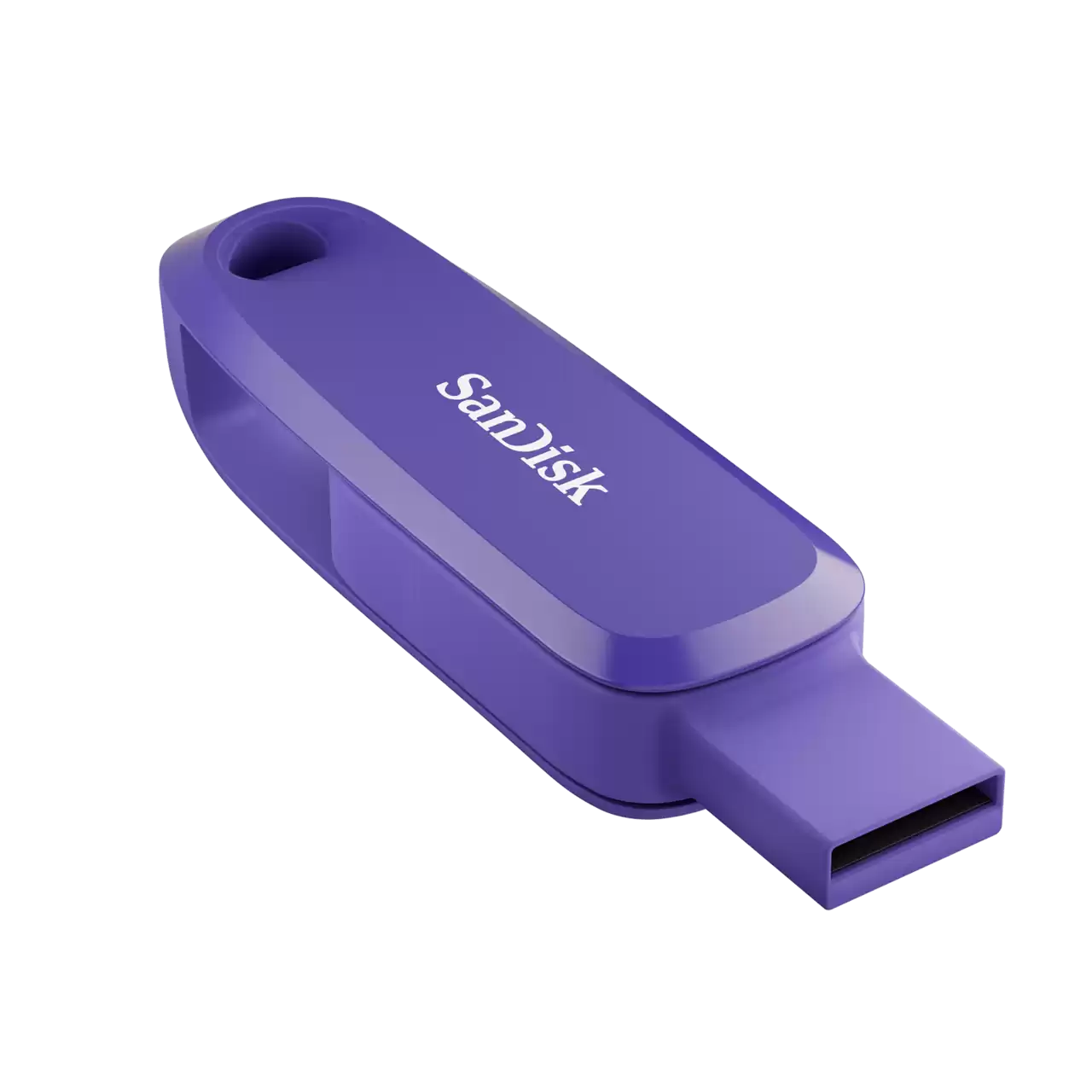זיכרון נייד SanDisk Phone Drive for Android USB 3.2 – דגם SDDDC6-128G-G46PO – נפח 128GB – בצבע סגול