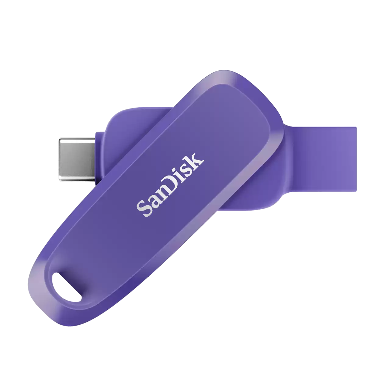 זיכרון נייד SanDisk Phone Drive for Android USB 3.2 – דגם SDDDC6-256G-G46PO – נפח 256GB – בצבע סגול
