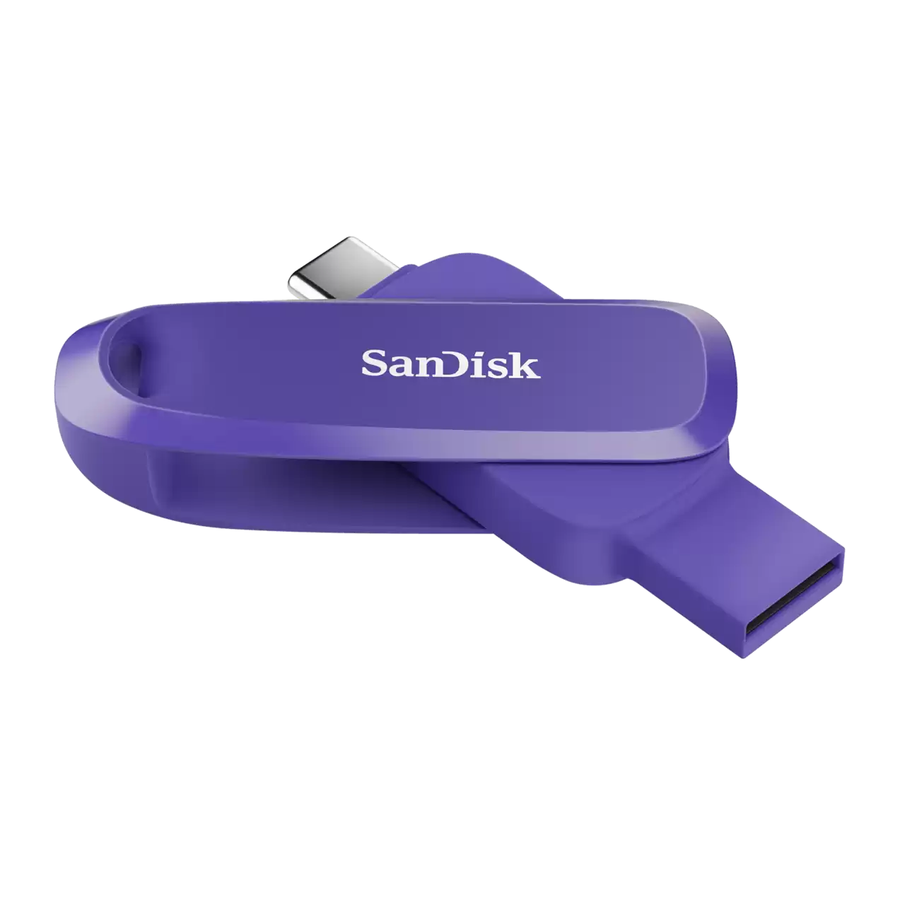 זיכרון נייד SanDisk Phone Drive USB 3.2 – דגם SDDDC6-064G-G46PO – נפח 64GB – בצבע סגול