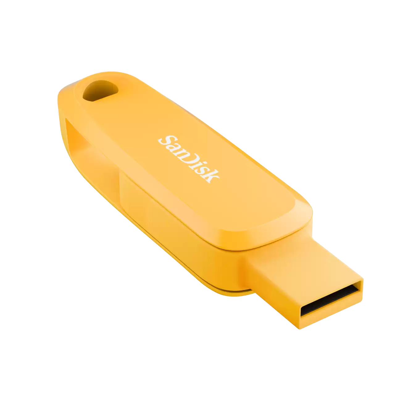 זיכרון נייד SanDisk Phone Drive for Android USB 3.2 – דגם SDDDC6-032G-G46YD – נפח 32GB – בצבע צהוב