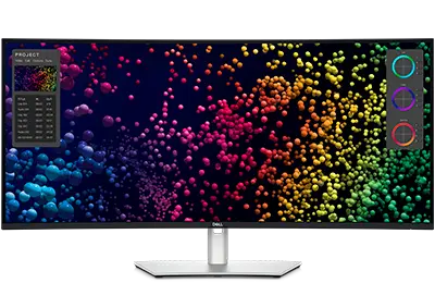 מסך מחשב קעור Dell UltraSharp U4025QW 40" 5K2K WUHD IPS 120Hz 5ms