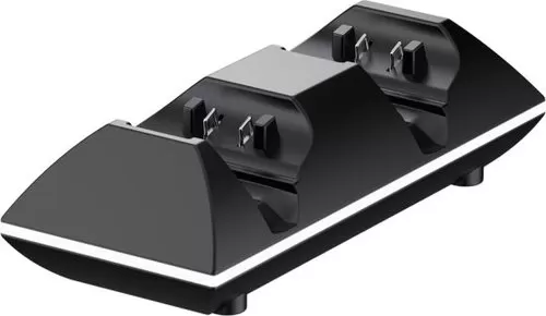 אביזר בקר Sparkfox Dual Charge Dock ל-Xbox Series X|S – חוטי – בצבע שחור