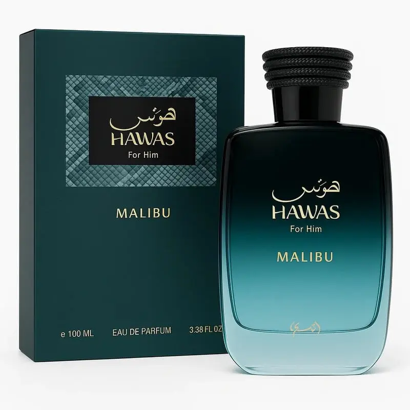 בושם לגבר Rasasi Hawas Malibu E.D.P 100 ml