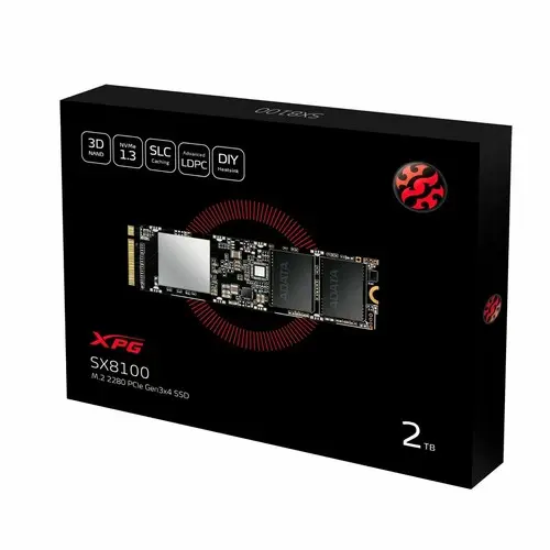 דיסק פנימי SanDisk Optimus GX PRO 8100 SSD M.2 2280 SDSP82400TAN-000E0 4TB