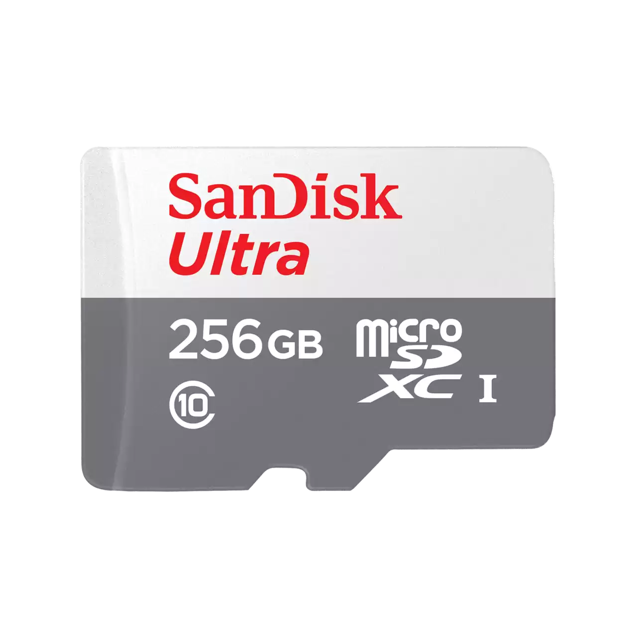 כרטיס זיכרון SanDisk Ultra microSDXC UHS-I Class-10 – דגם SDSQUNR-256G-GN3MN – נפח 256GB