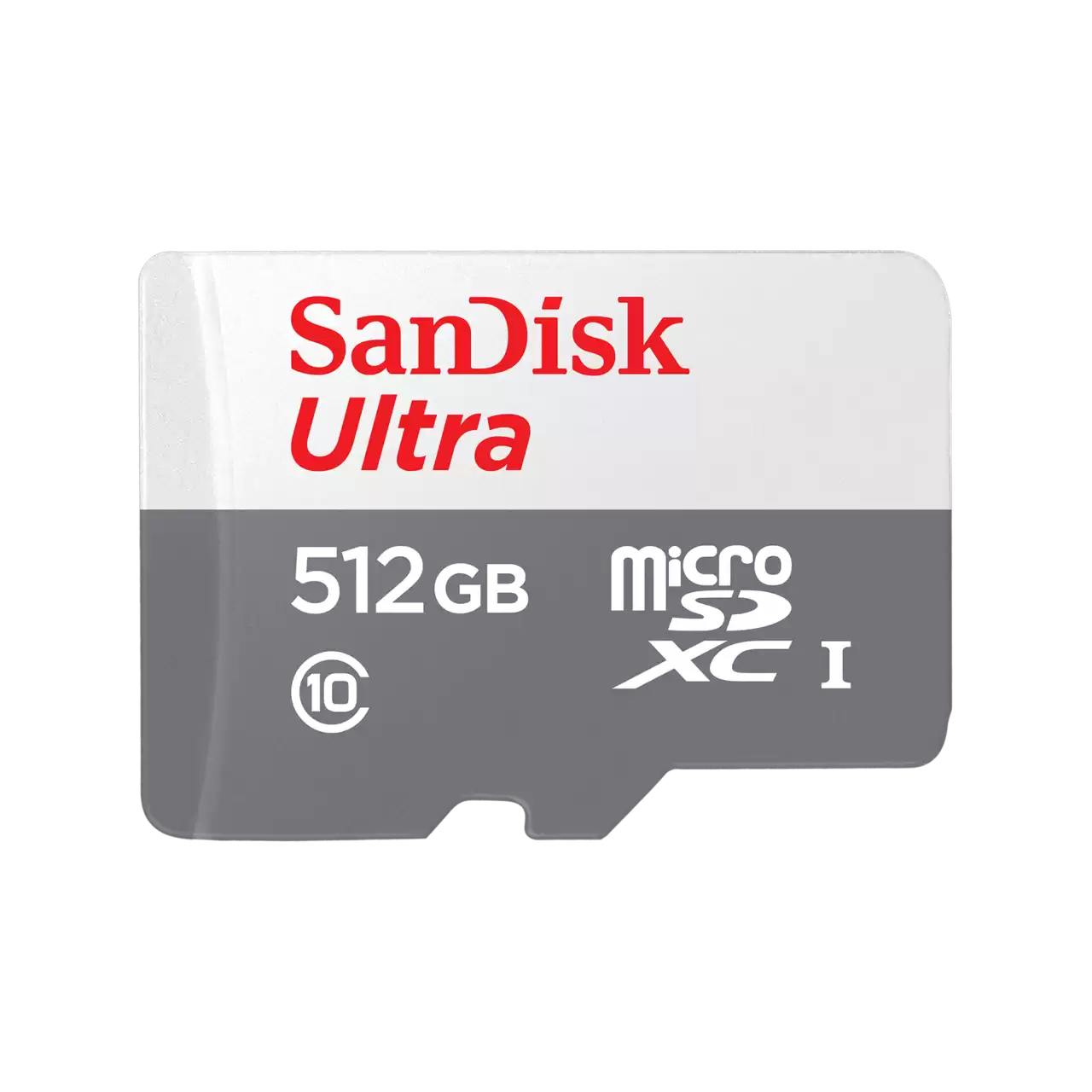כרטיס זיכרון SanDisk Ultra microSDXC UHS-I Class-10 – דגם SDSQUNR-512G-GN3MN – נפח 512GB