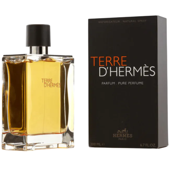 בושם לגבר Hermes Terre D'Hermes Parfum 200 ml
