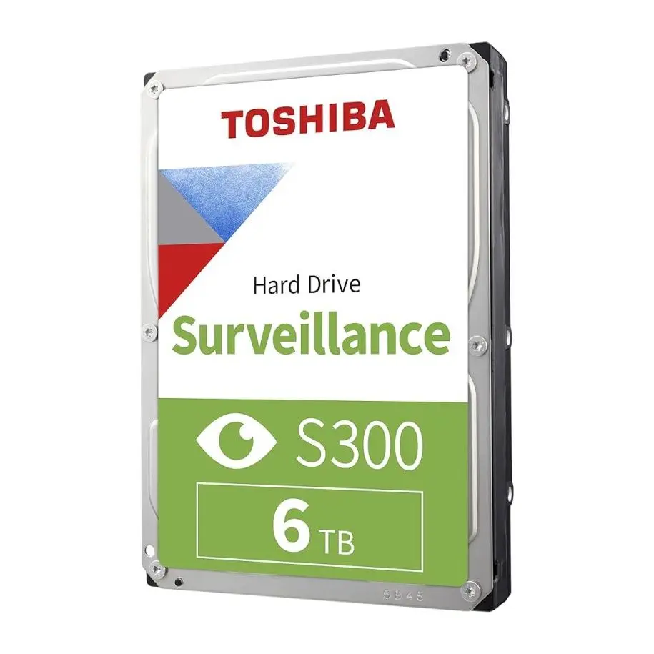 דיסק פנימי Toshiba S300 HDD 3.5" HDWT860UZSVA 6TB