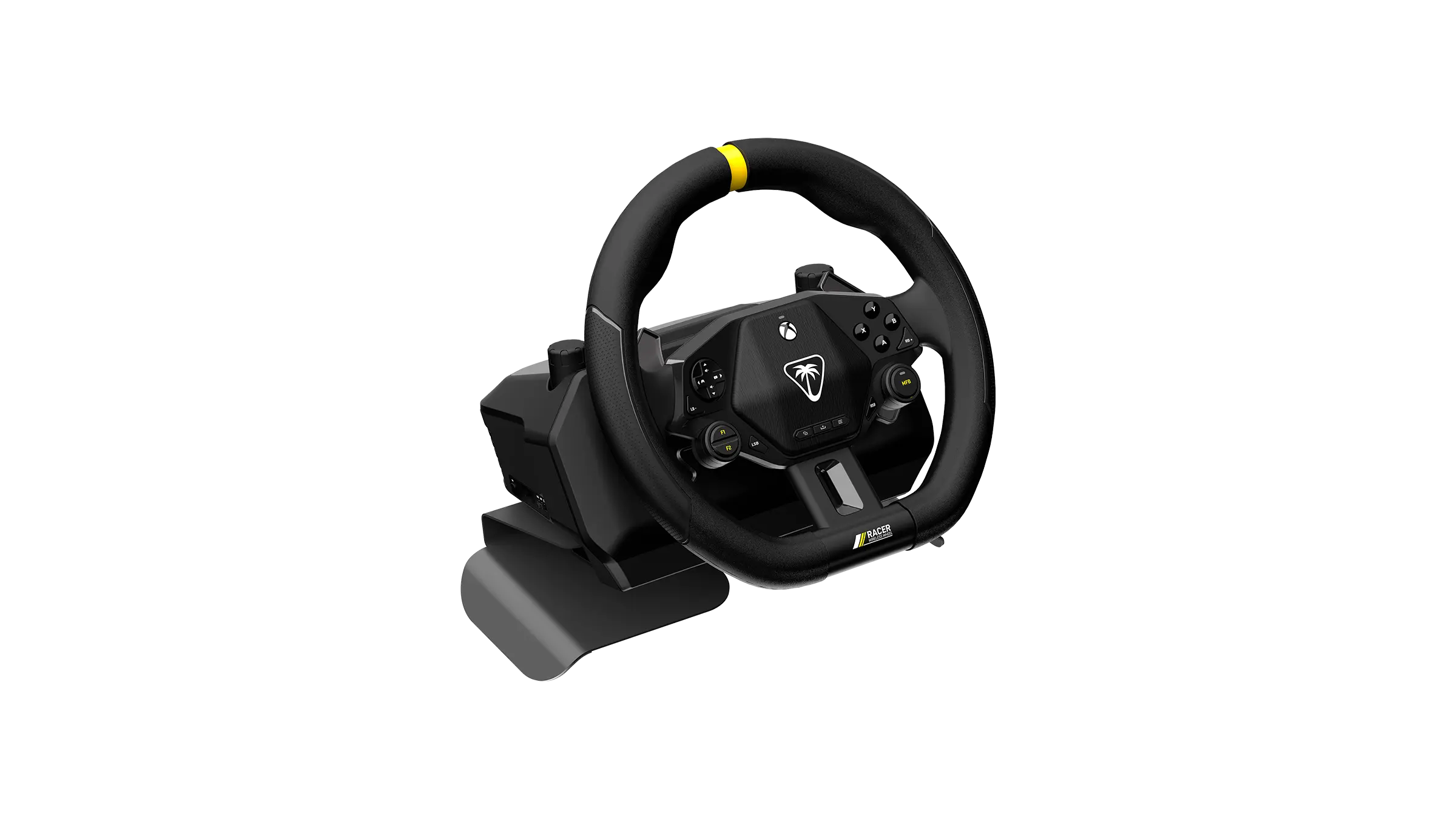 הגה מירוצים אלחוטי Turtle Beach Racer Wireless Racing Wheel ל-Xbox/PC