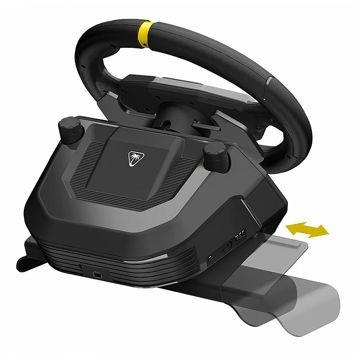 הגה מירוצים אלחוטי Turtle Beach Racer Wireless Racing Wheel ל-Xbox/PC