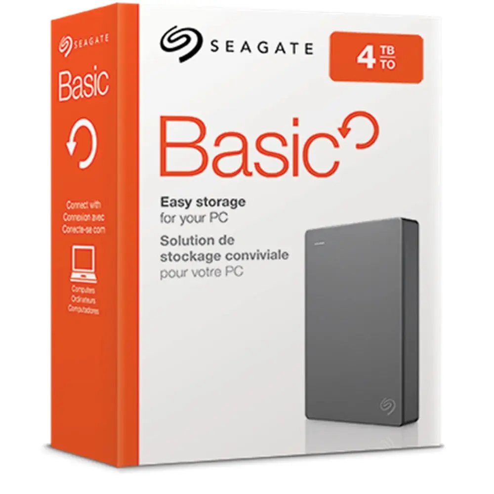 דיסק חיצוני Seagate Expansion Portable HDD 2.5" USB 3.0 STKM4000400 4TB