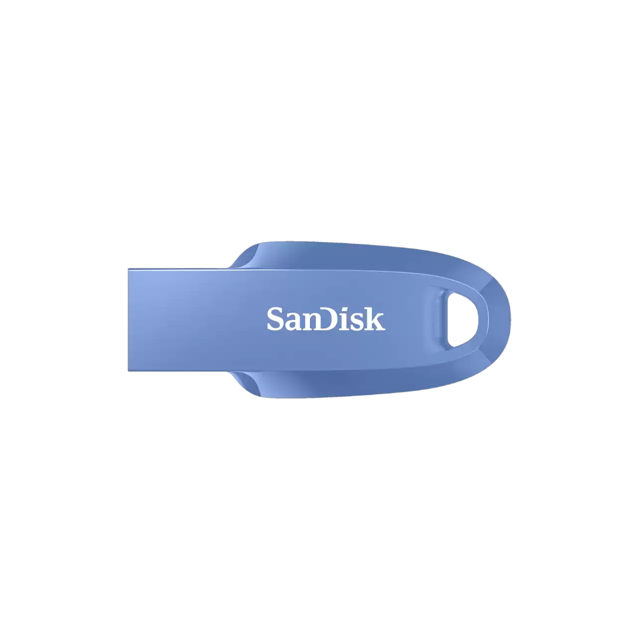 זיכרון נייד SanDisk Ultra Curve USB 3.2 – דגם SDCZ550-064G-G46NB – נפח 64GB – בצבע כחול נייבי