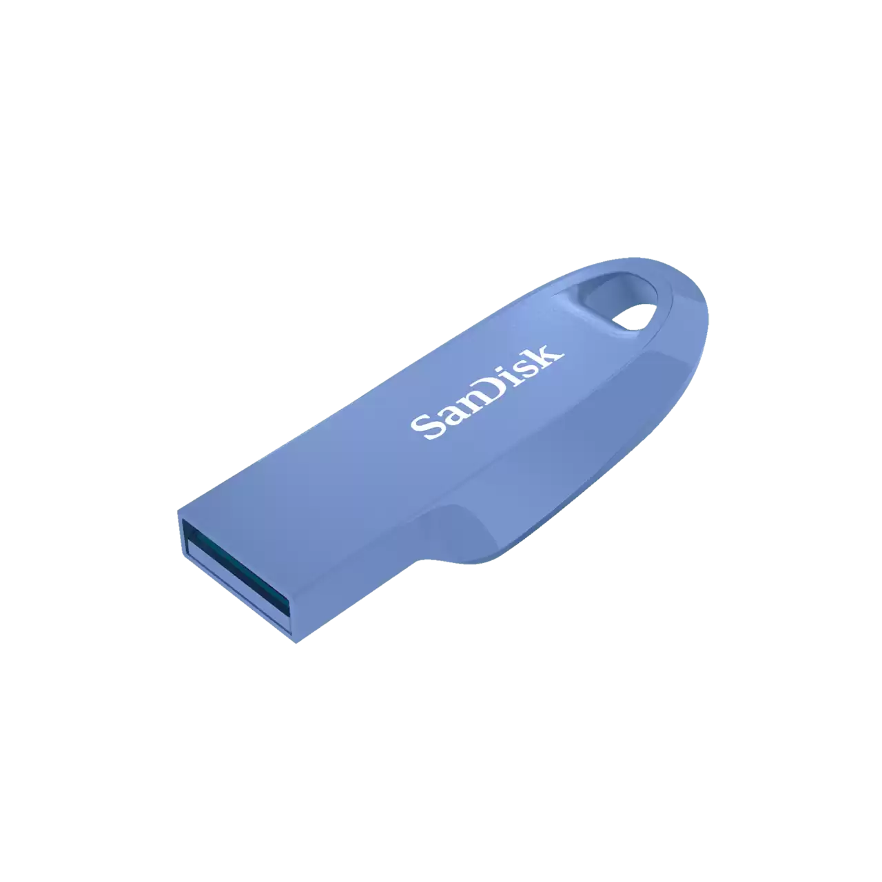 זיכרון נייד SanDisk Ultra Curve USB 3.2 – דגם SDCZ550-064G-G46NB – נפח 64GB – בצבע כחול נייבי