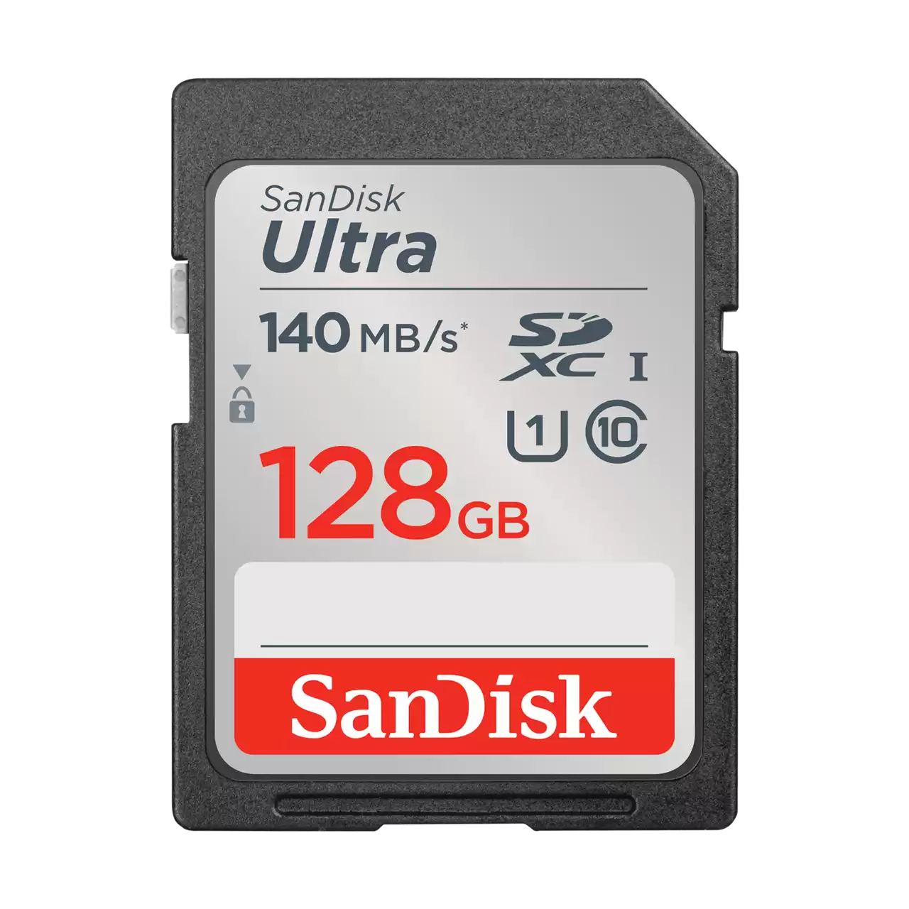 כרטיס זיכרון SanDisk Ultra SDXC UHS-I Class-10 U1 – דגם SDSDUNB-128G-GN6IN – נפח 128GB