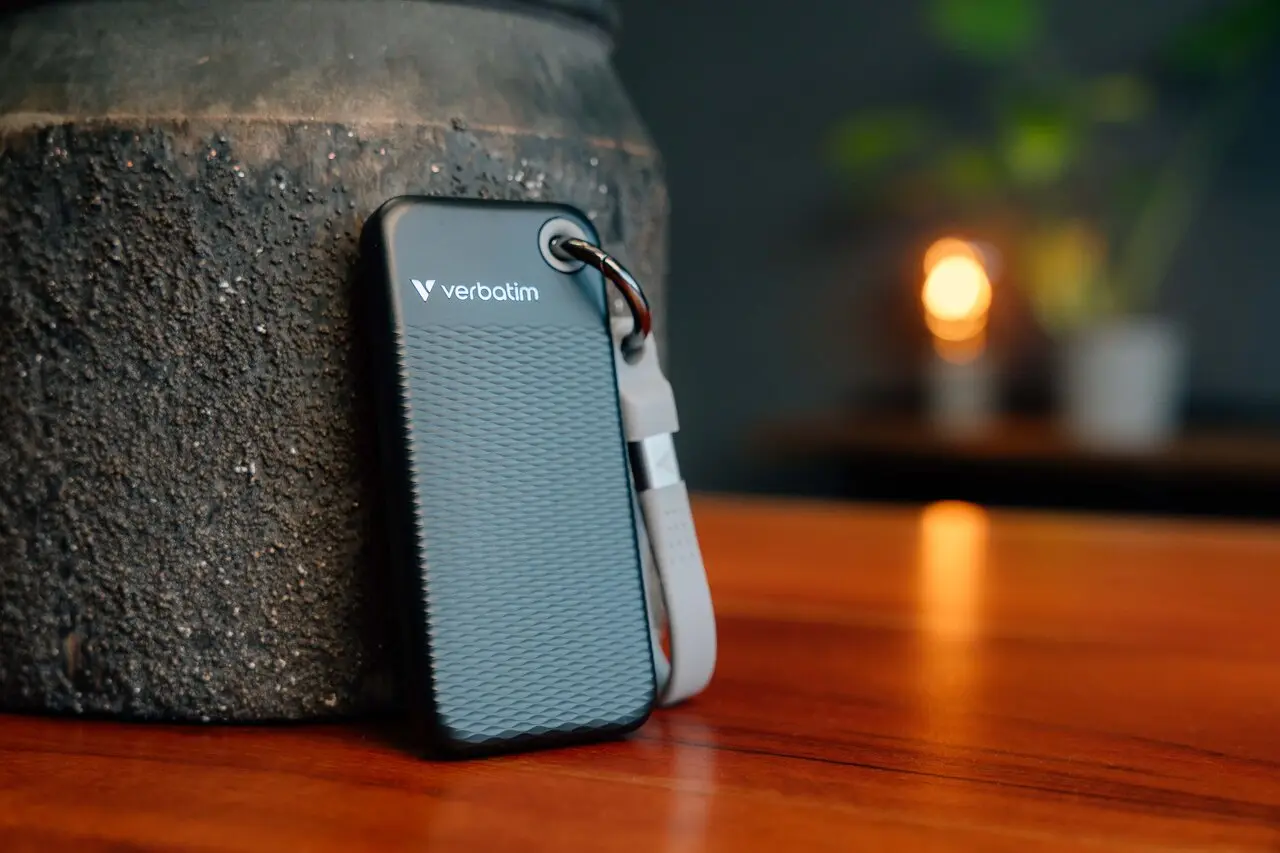 דיסק חיצוני Verbatim Pocket SSD USB-C 3.2 32194 2TB