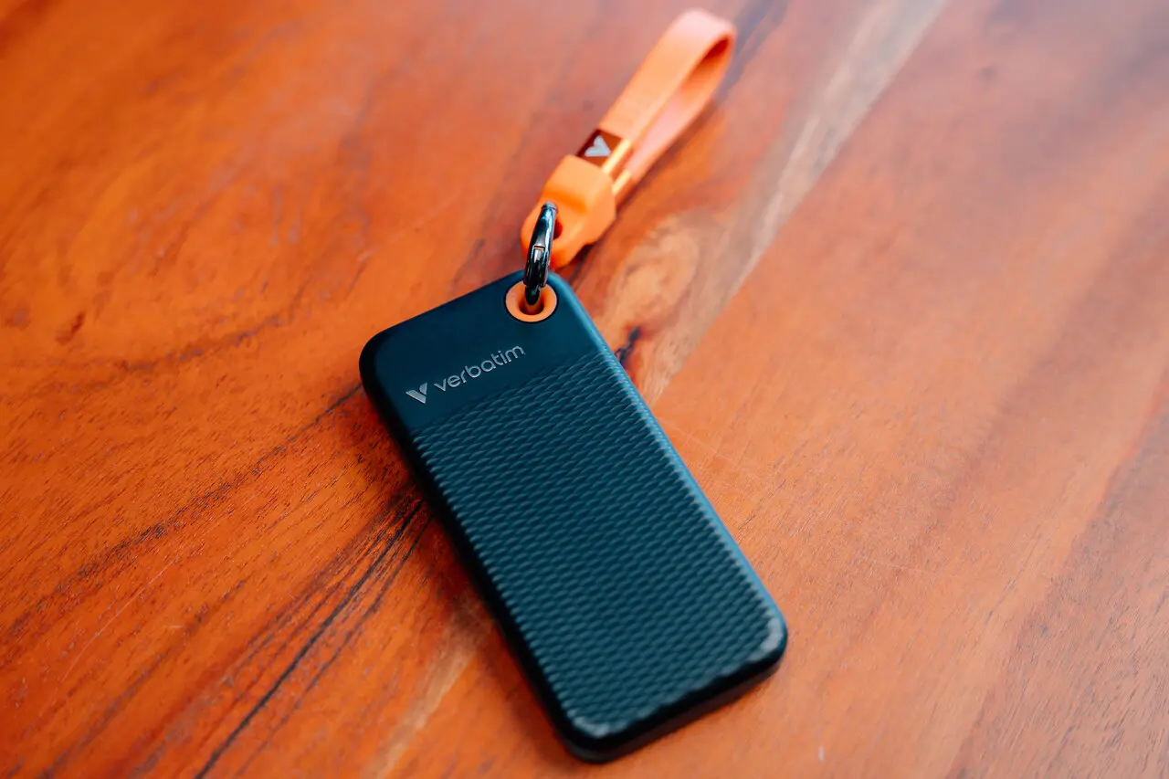 דיסק חיצוני Verbatim Pocket SSD USB-C 3.2 32197 2TB