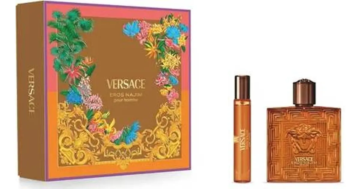 סט לגבר Versace Eros Parfum — 100 ml + 10 ml
