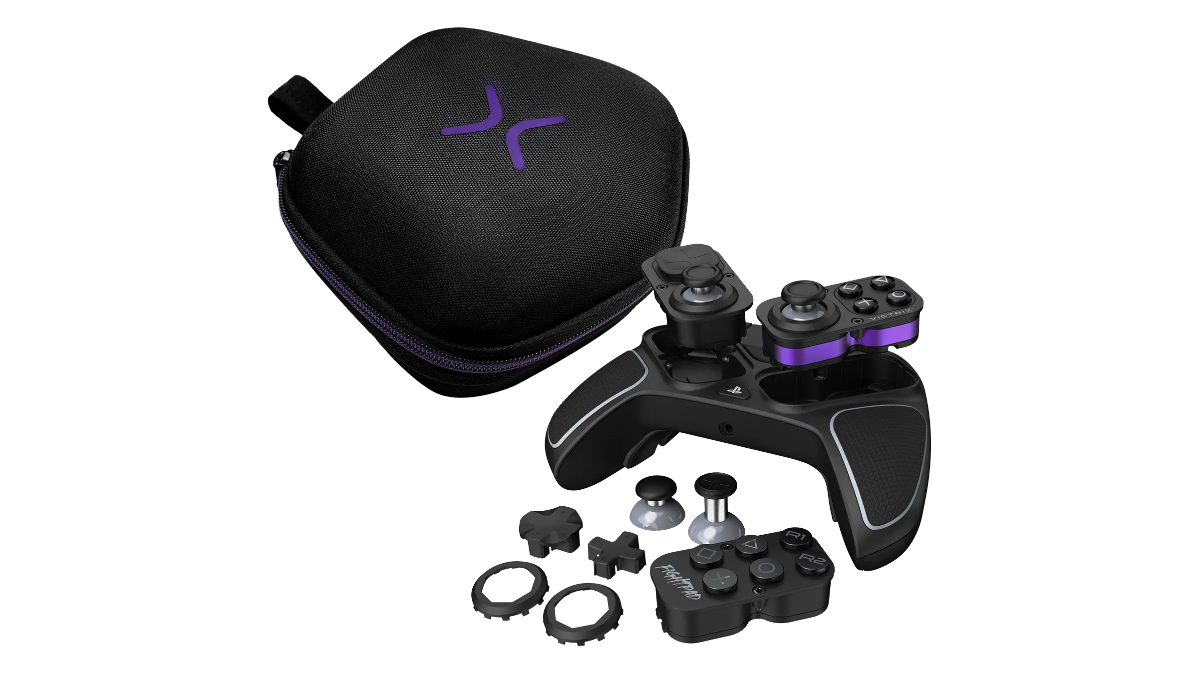 בקר משחק אלחוטי Turtle Beach Victrix Pro BFG Reloaded ל-Xbox/PC בצבע לבן