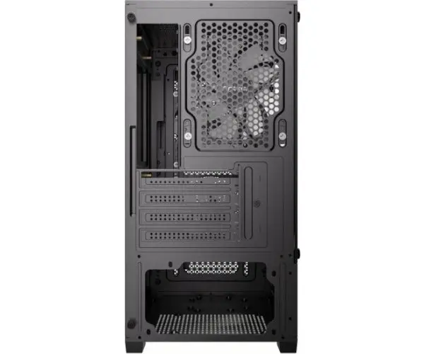 מארז מחשב ללא ספק Antec VX100M ARGB Tempered Glass Micro-ATX Mini Tower – צבע שחור