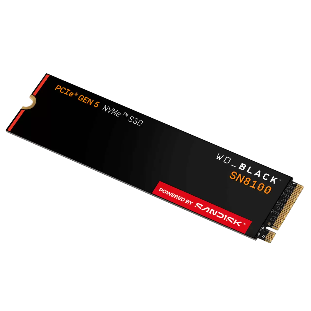 דיסק פנימי Western Digital Black SN8100 SSD M.2 2280 WDS100T1X0M 1TB
