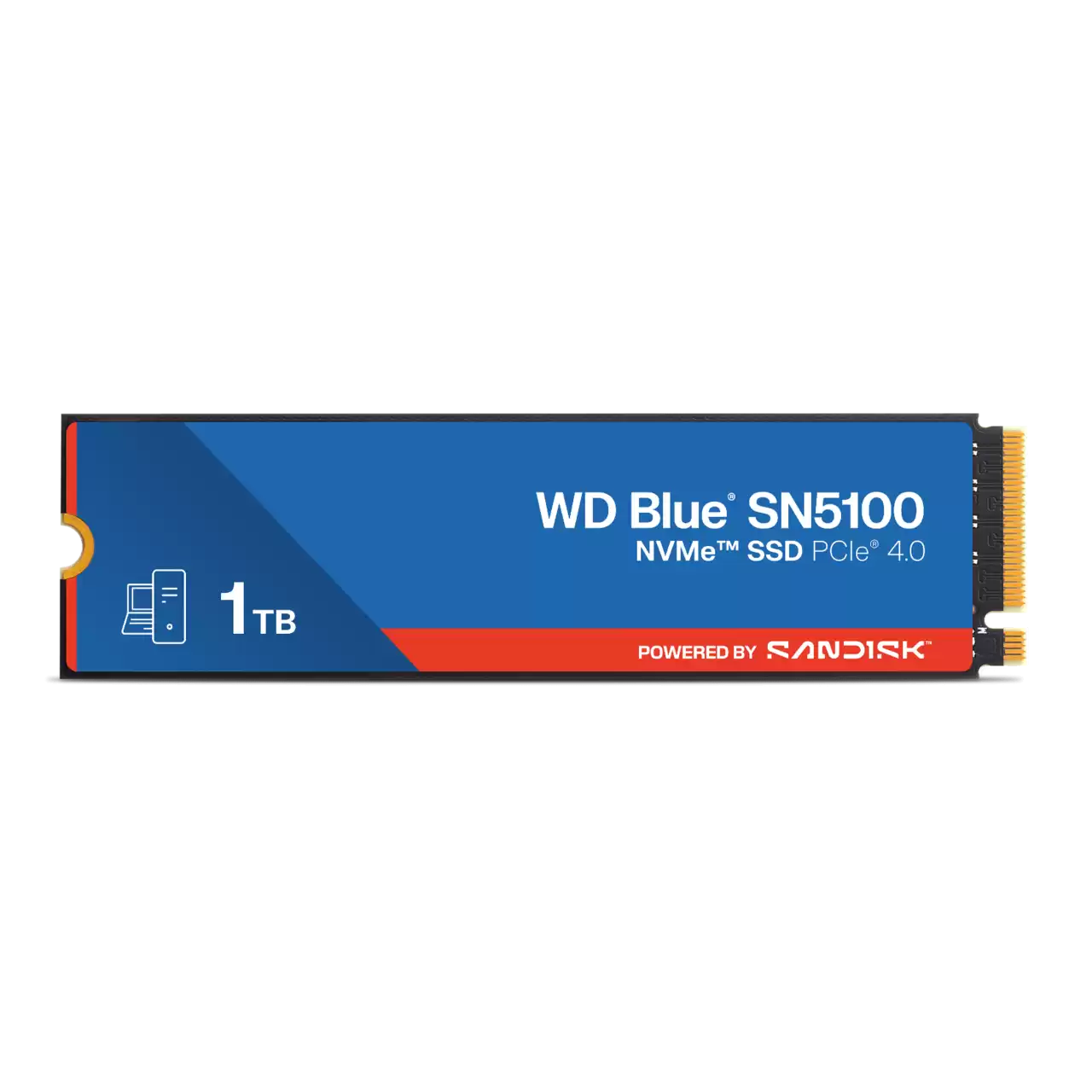 דיסק פנימי Western Digital Blue SN5100 SSD M.2 2280 WDS100T5B0E-00CPE0 1TB
