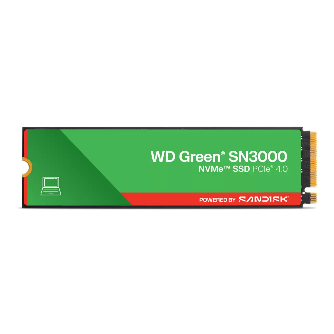 דיסק פנימי Western Digital Green SN3000 SSD M.2 2280 WDS200T4G0E 2TB