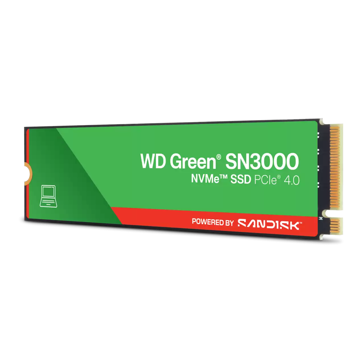דיסק פנימי Western Digital Green SN3000 SSD M.2 2280 WDS200T4G0E 2TB
