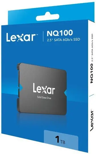 דיסק פנימי Lexar NQ100 SSD 2.5" LNQ100X001T-RNNNG 1TB